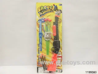 Softball gun set