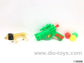 Softball gun set