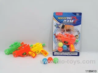 Softball gun set