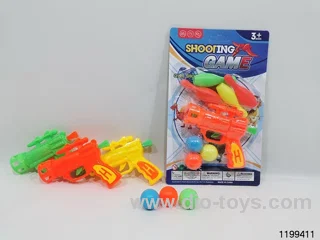 Softball gun set