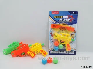 Softball gun set