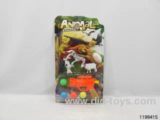 Softball gun set