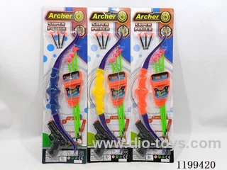 Bow and Arrow Gun Set