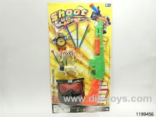 Softball gun set