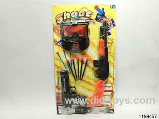 Softball gun set