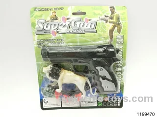 Softball gun set