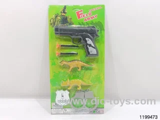 Softball gun set
