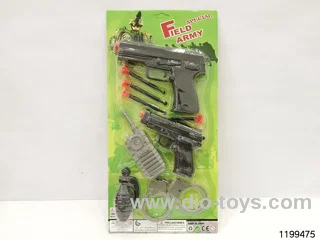 Softball gun set