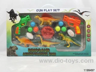 Softball gun set