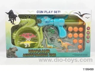 Softball gun set