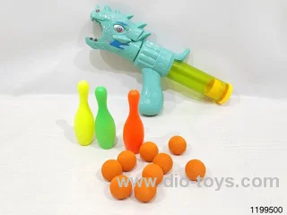 Softball gun set