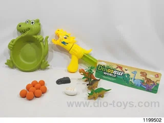 Softball gun set