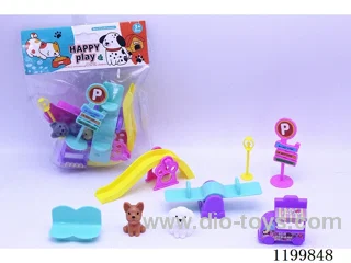 Pet Playground Scenario Set