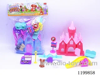 Puppy Castle Playground Set