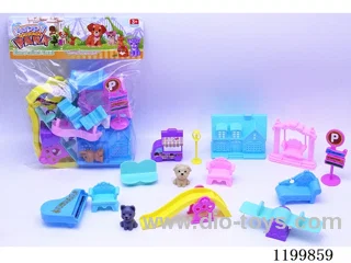 Puppy Playground Set