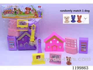 Puppy Furniture Playhouse Set