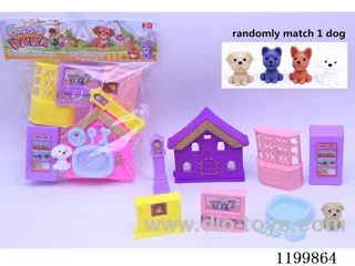 Puppy Furniture Playhouse Set