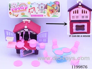 Peculiar House Dining Set