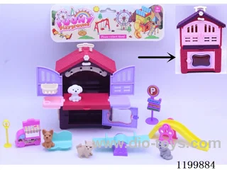 4PCS Pets Dogs & Cats Chihuahua Paradise Set