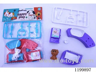 New dog medical care set (2 colors mixed)