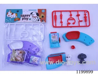 2PCS Dog Medical Set (2 colors mixed)