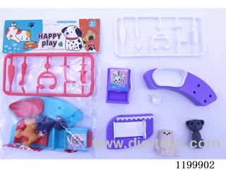 2PCS Dog & Cat Combo Kit (2 color mix)