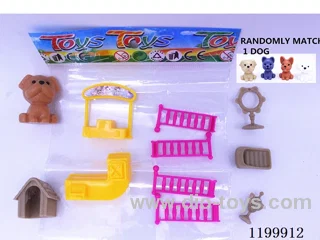 Dog Champion Training Set (4 models dog mix)