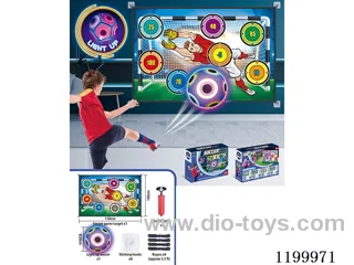Soccer cloth (with a lighted ball)