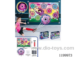 Soccer cloth (with a lighted ball)