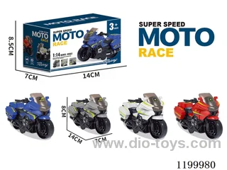 1：14 inertia motorcycle