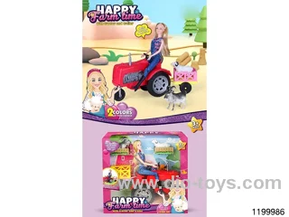 Barbie Farmer's Wagon