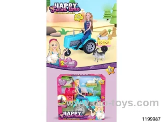 Barbie Farmer's Wagon