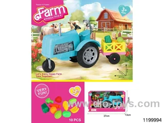 Skidding Farmer's Cart Set