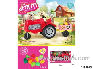 Skidding Farmer's Cart Set