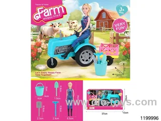 Skidding Farmer's Cart Set