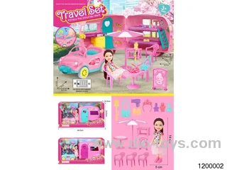 Barbie Set Caravan