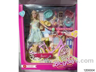 Barbie Bicycle Set