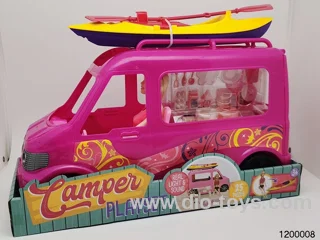 Doll Caravan Set