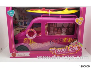Doll Caravan Set
