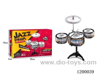 drum set in color box