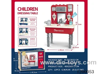 18PCS dressing table