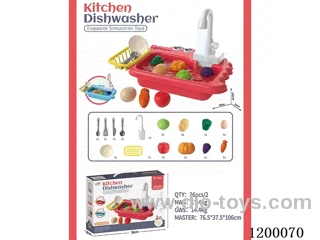 Dishwasher (2 color mix)