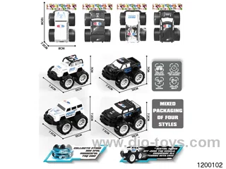 off-road inertial vehicle