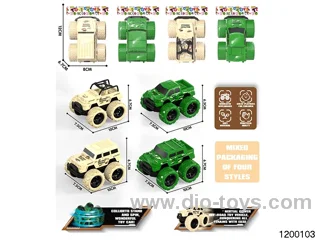 off-road inertial vehicle