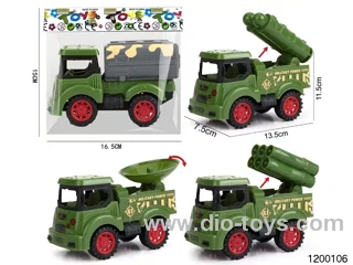 inertial military vehicle