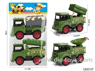 inertial military vehicle