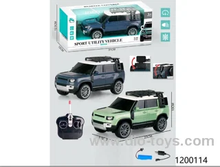 4 ch rc car with light/include battery