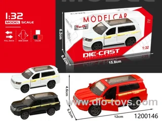 1:32 pull back alloy car