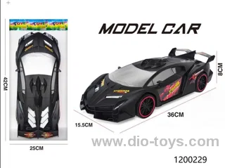 friction car