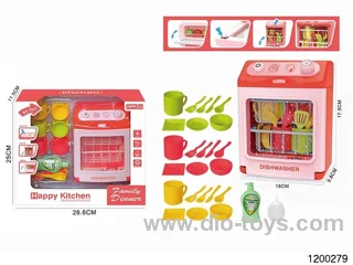 Kitchen Toys Set